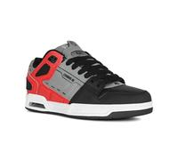 Osiris Men's Peril Skate Shoe Size: 12 UK Grey Red