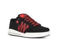 Osiris Pixel Skate Shoes - Black/White/Red