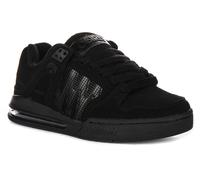 Osiris Pixel Technical Skate Style Lace Up Mens Trainer In Black UK 4 - 6
