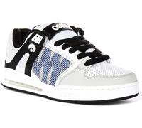 Osiris Pixel Technical Skate Lace Up Mens Trainer In White Black UK 7 - 12