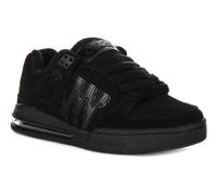 Osiris Pixel Technical Skate Style Reinforce Mens Trainer Black Grey UK 4 - 12