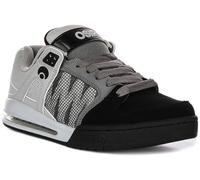 Osiris Pixel Technical Skate Style Lace Up Mens Trainer Black UK 4 - 12
