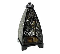 Osiris Trading UK Antique Effect Moroccan Lantern Candle Tealight Holder Seasonal Decor Ornament Home Lighting