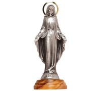 Osiris Trading UK Blessed Virgin Mary Our Lady of the Miraculous Statue Religious Ornament Figurine for Home or Chapel
