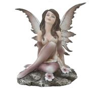 Osiris Trading UK Flower Fairy Resin Figurine - Detailed & Enchanting Fantasy Home Décor