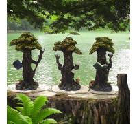 Osiris Trading UK Mystical Ent Tree Figurines - Fantasy Collectible Resin Statues - Nature Spirit Decor
