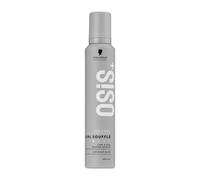Schwarzkopf Professional OSiS+ Curl Soufflé Styling Mousse for Curls and Waves Lightweight Hold Bounce and Definition for Damp Hair 200 ml
