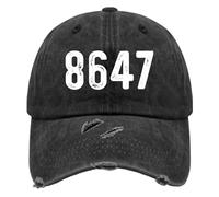 Ositerpz 8647 Hat Trucker Hat Men Funny Mesh Cap for Summer, Black, One size