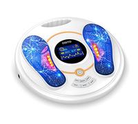 OSITO Medical Foot Blood Circulation Machine,Improves Foot Circulation and Neuropathy, Relaxes Leg Pressure and Relieves Foot Pain EMS+TENS Whole Body Foot and Leg Remote Control Massage Machine
