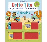 Osito Tito. Mi primer libro de memoria. Animales