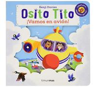 Osito Tito. Vamos en avin!
