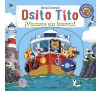 Osito TITO Vamos EN Barco