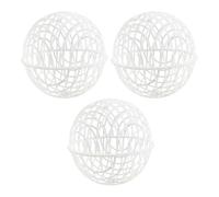 osiuujkw 3pack/lot Lightweight Crafted Furry Range 3pieces Easy-To-Assemble Ranging Chicken Ball To Range Chicken Orb Cage