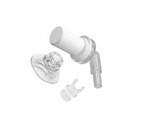 osiuujkw 3pcs/set Aquatic Plants Growth Refiner Mini Ceramic Fish CO2 Efficient Oxygenate Fish Tank Bubble Diffuser Works Quietly Without Disturbing Peaceful Environment Of Aquarium, Clear, NL 150