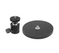 osiuujkw 5inch Magnetic Camera Mounts Base Parts Stability And Reliability For Every Situation MaterialThe Aluminum Ball Head Has Excellent Workmanship And Corrosion Resistance