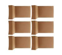 osiuujkw 6pack/lot Wide Application with Chair Cover Dining Room Chairs Dining Room Chair Covers Polyester Elastic Chair Cover