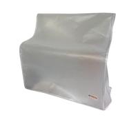 osiuujkw Artistic Display Accordion Case Made Of Sturdy PVC Offers Dustproof While Showcasing Aesthetic Features Practical Bass Accordion Gig Bag Easy Carrying