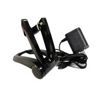 osiuujkw Black Foldable Charger Stand Easy To Install Durable Waterproof Philip Shaver Plastic Philip RQ11 Shaver Foldable Stand, B