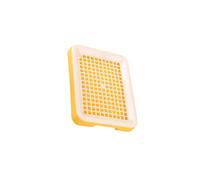 osiuujkw Bunny Restroom Litter Tray Toilet Training System Designed For Hauling Litter And Guinea Pigs And Hamsters Detachable Bunny Potty Tray Hamster Toilet Box