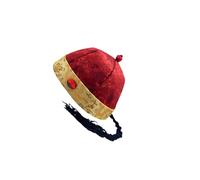 osiuujkw Chinese Oriental Hat Party Cosplay Hats Headwear Craftsmanship Delivers Long Lasting Comfort And Style Traditional Crown Prince Hat Landlord Cap Costume, Style E