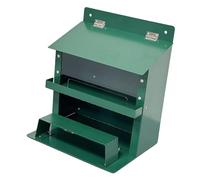 osiuujkw Chipmunk Feeder For Outdoors Heavy Duty Squirrel Feeder Large Capacity Sturdiness Backyard Decor Suitable For Installation In Backyard Wear Resistant Yard Garden Park Farm Sturdy