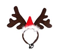 osiuujkw Christmas Hat Horse Holiday Christmas Hat To Horse During Holidays Hat Clothing Add Elegance To Outfit Christmas, Antlers headband