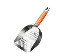 osiuujkw Compact Cat Scoop Litter Litter Cleaner Container Shovels Ensures Cleaning With Fast Sifting Capability Fast Sifting Scooper Kitten Lifter