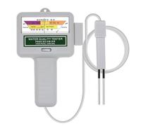 osiuujkw Compact Swimming Pool PH Tester Digital Portable Meter For Quick Testing Chlorine Tester Is Convenient Tool For Testing Pool And Spa Water PH And Chlorine Levels.