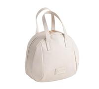 osiuujkw Convenient Travel Bag Never Leave Toiletries Behind Again Easy To Clean PU Convenient Toiletries Bag Large Storage Bag, White