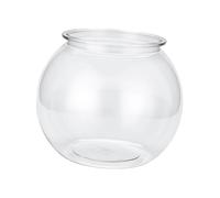 osiuujkw Desktop Aquarium Tank Fish Bowl Vase Table Unique Round Shape Strong Anti Drop Ability Small Fish And Decor Transparent Small Tank Bowl Vase Table