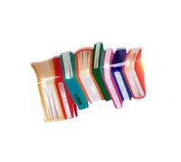 osiuujkw Disc Hair Clip Practical And Fashionable Hair Accessory Is Major Highlight Of Hair Decoration. Acrylic Acrylic Clip, orange