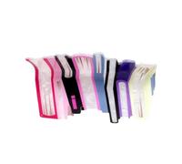 osiuujkw Disc Hair Clip Practical And Fashionable Hair Accessory Is Major Highlight Of Hair Decoration. Acrylic Acrylic Clip, Rosy