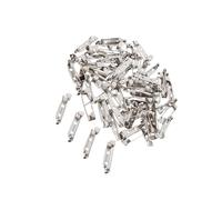 osiuujkw DIY Brooch Badge Pin Backs And Brooch Badge Pin Back Blanks Customized Accessories Easily Blank Backs Can Be Glued Onto Any To DIY Crafts.Good For Making Pins