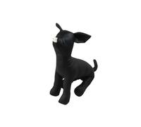 osiuujkw Dog Models Toys Pet Clothing Display Mannequins Sitting Position Lightweight Easy To Display And As Well As White And Black Color Pet Clothing Stand Sitting Position Model
