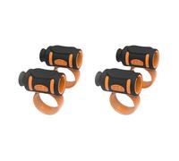 osiuujkw Drum Stick Control Clip Effective Aid for Mastering Drumming Skills, Orange, 2Set