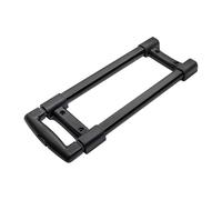 osiuujkw Durable Travel Telescopic Handle Pull Out Rod Black Aluminum Reliable Sturdy Luggage Accessory Replacement for Travel Luggage Telescopic Handle Black Aluminum Portable, 35 cm