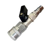 osiuujkw Easy Install High Pressure Washer Ball Valve Switch Convenient Water Control For Power Washer Pressure Ball Valve Kits Are Designed For Hs, Style D