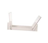 osiuujkw Elegant Vinyl Storage Rack With Clear Offers Easy Viewing Of Records While Adding Class To Decor Record Storage Organizer Ensures Durability. Is Sturdy Enough To Withstand Weight Of Records