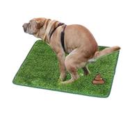 osiuujkw Fake Grass Dog Grass Pad With Service Fresh Patch Eco,S