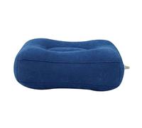 osiuujkw Foot Rest Cushion Travel Foot Pillows Camping Mat Keeps Legs Elevated and Relaxed Excellent for Long Airplane Trips Inflatable Travel Rest Pillow for Airplane, Blue, 42x32x20cm