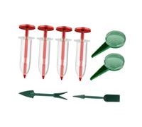 osiuujkw Gardening Mini Sowing Dispenser Set Handheld Practical Tool Lightweight Wear Resistant Efficient Sowing Dibber And Widger Gardening Vegetables Flowers Gardener Practical