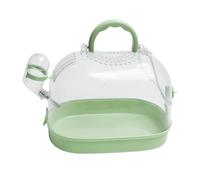 osiuujkw Hamster Travel Carrier Cage Transparent Outdoor Case With Spacious Interior Small Animal Adventures Allowing To Easily Pets Out And About Hamster Travel Carrier Cage Transparent Portable