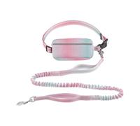 osiuujkw Hands Free Pet Leash Jogging Running And Training When Walking With Dogs Pet Running Leash Allows To Hands Free While Keeping Close Waist Belt Dog Reflective Traction