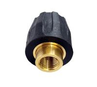 osiuujkw High Pressure Washers Flat Nozzle Easy Install Copper Nozzle Durable For Heavy Duty Cleaning Tasks Efficiently Pressure Washer Washer Accessory