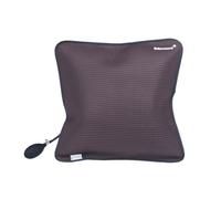 osiuujkw Inflatable Lumbar Support Crafted With Roho Mosaic,dark brown