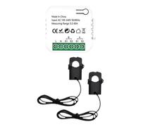 osiuujkw Intelligent Energy Meter WIFI Power Consumption Analysis Smart Energy Meter Provides Essential Statistical Insights WIFI Intelligent Power Consumption