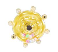 osiuujkw Interactive Bird Cage Toys For Parakeets And Small Medium Parrots Encourage Active Play With Engaging Chewing And Exercise Features Parakeets Parrotlets Lovebirds Cockatiels Finches, Yellow