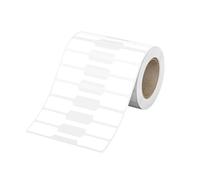 osiuujkw Jewelry Price Tags Stickers Supplied In Rolls Offering Exceptional Value And Versatility For Jewelry Business Owners Price Tags Stickers Blank 500 Labels, White, 6x1.2cm