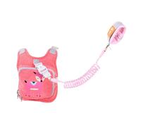 osiuujkw Lock Upgraded Retractable Spring Safety Leash for Toddlers Delivers Enhanced Control During Daily Activities Safe Leash Child Walking Strap Security