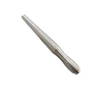 osiuujkw Metal Professional Jewelry Mandrel Stick Gauge Ring Sizer Measuring Sizing Wedding Rings Measurement Size Tool